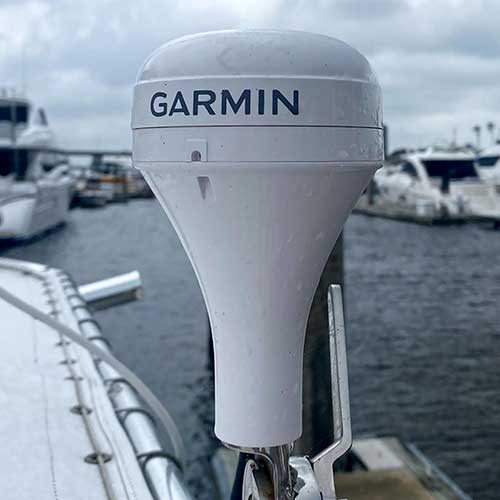 Installation de l'antenne GPS Garmin 24xd NMEA2000